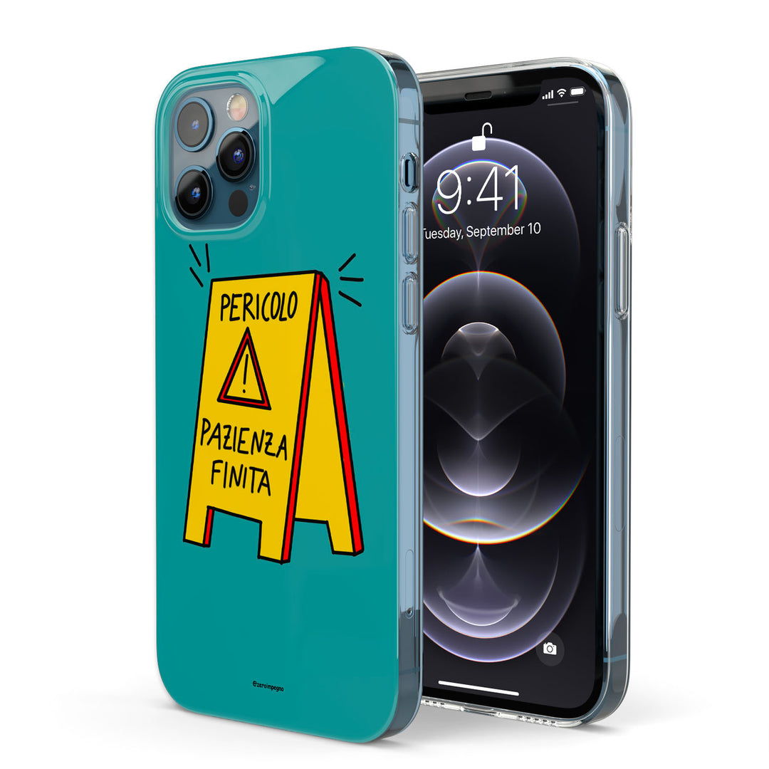 Cover Pericolo dell'album Vibes di Zeroimpegno per iPhone, Samsung, Xiaomi e altri