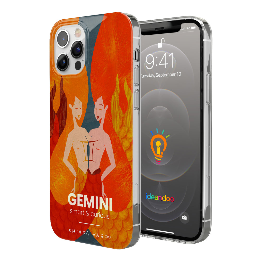 Cover Gemini dell'album Sogni a colori di Chiara Varotto Illustrations per iPhone, Samsung, Xiaomi e altri