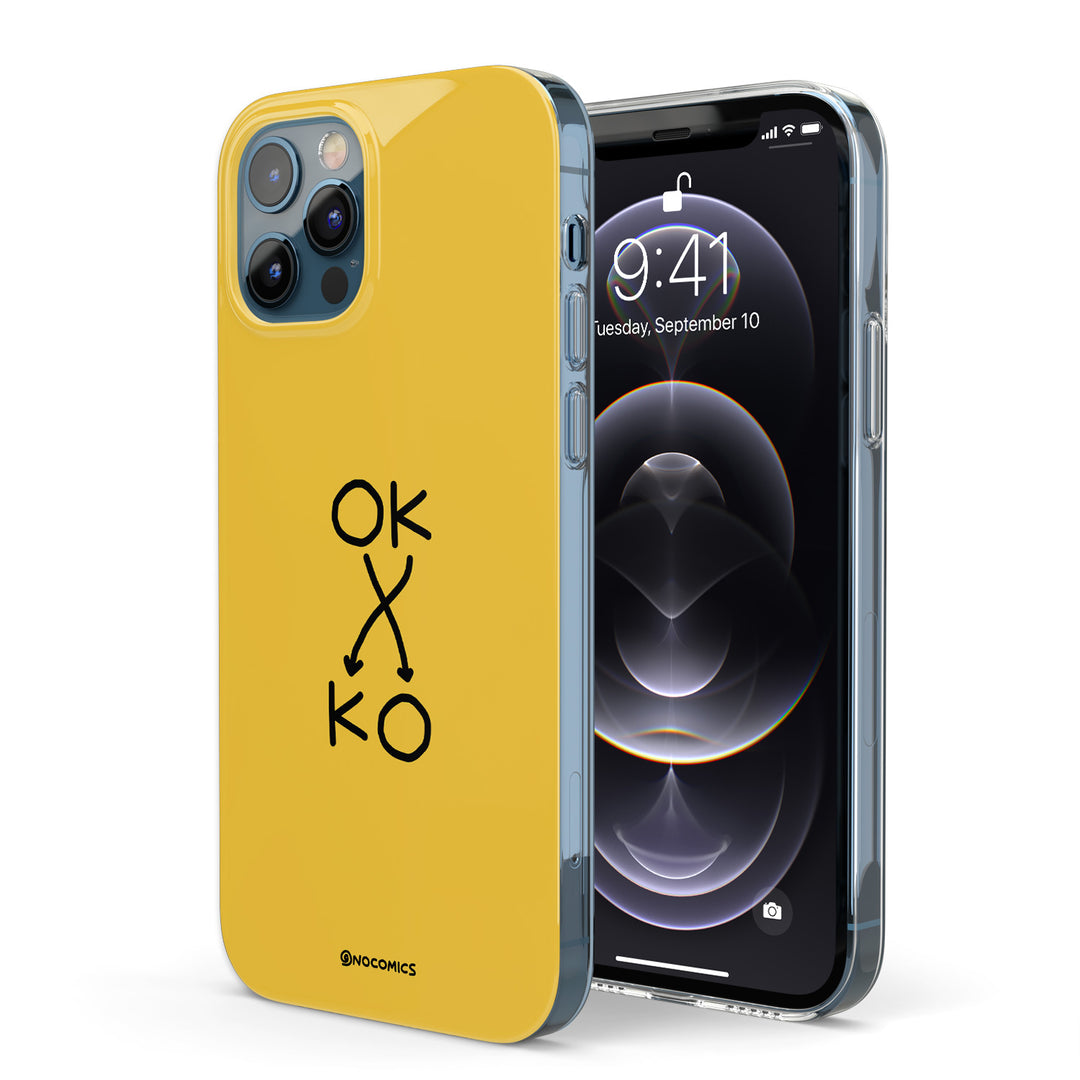 Cover Ok>ko dell'album Solo storie tristi di nocomics_ per iPhone, Samsung, Xiaomi e altri