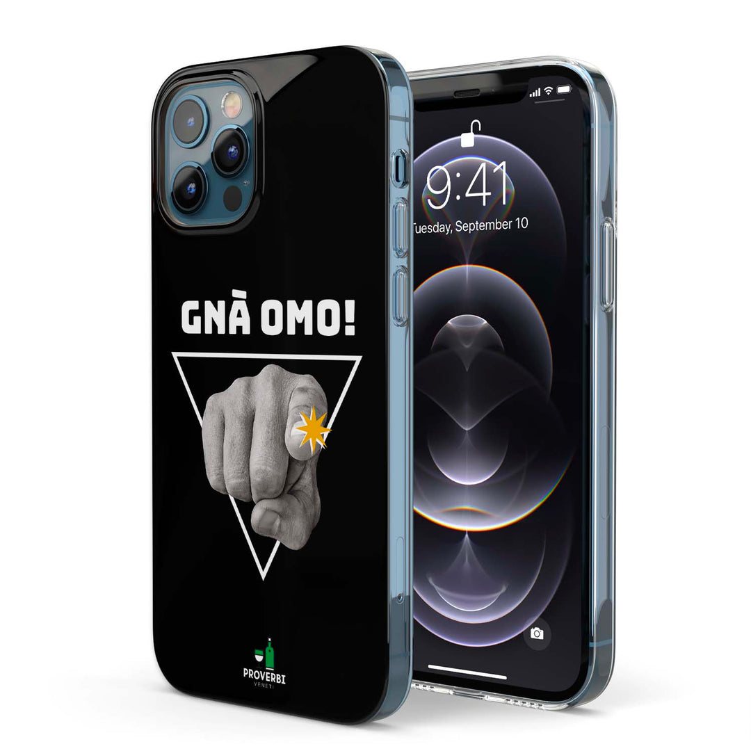 Cover Gnà omo! dell'album Home is where spritz is di Proverbi veneti per iPhone, Samsung, Xiaomi e altri