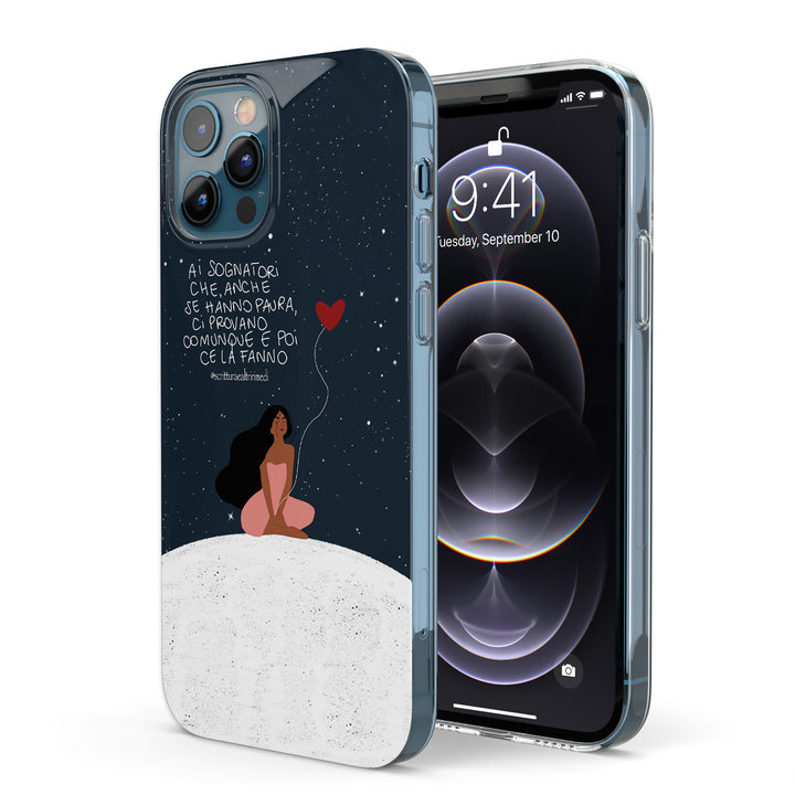 Cover Sogni dell'album Frammenti di Luna di Scritturaealtrimedi per iPhone, Samsung, Xiaomi e altri
