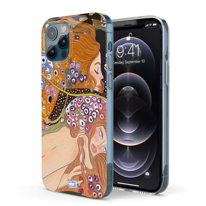 Cover Klimt dell'album Thinkers di Charlotte Le Bleu per iPhone, Samsung, Xiaomi e altri
