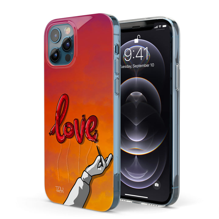 Cover Love dell'album dimMI se chiAMI di TiGeArt per iPhone, Samsung, Xiaomi e altri