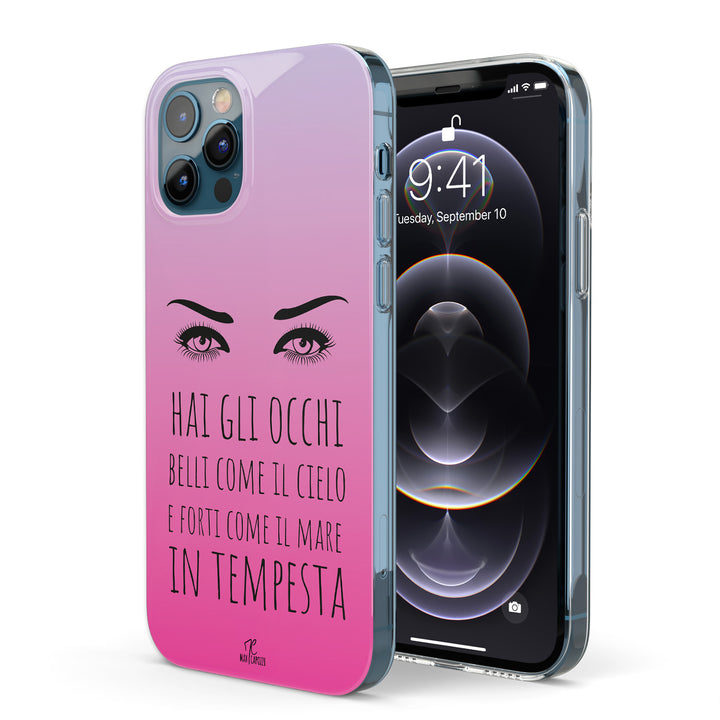 Cover Occhi belli come il cielo dell'album Ti meriti di Max Capozzi per iPhone, Samsung, Xiaomi e altri