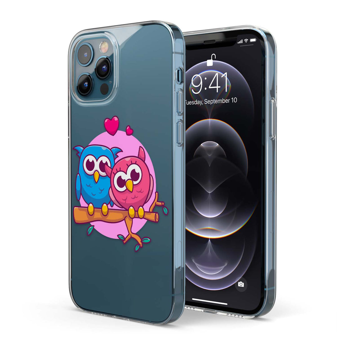 Cover Owl love dell'album Unending love di Coverpersonalizzate.it per iPhone, Samsung, Xiaomi e altri