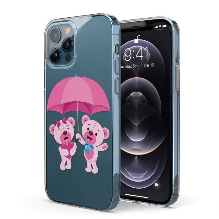 Cover Pink teddy bears dell'album Unending love di Coverpersonalizzate.it per iPhone, Samsung, Xiaomi e altri