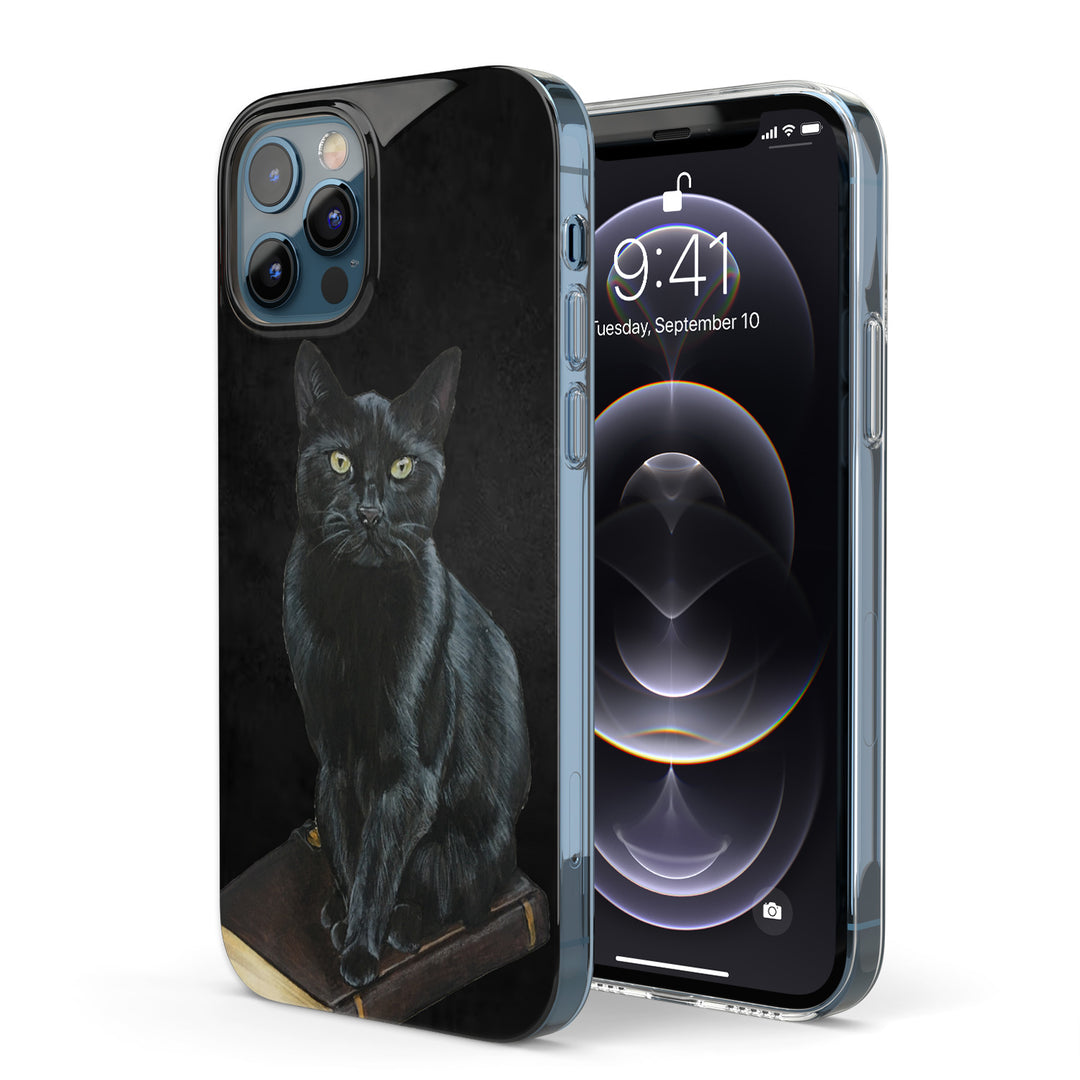 Cover Black Cat dell'album Oh my goth di Valentina Moon Child Ghirardi per iPhone, Samsung, Xiaomi e altri