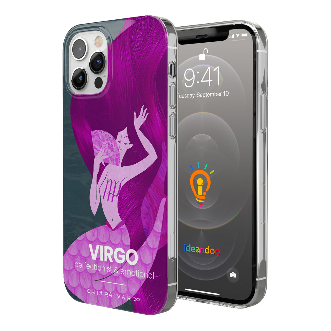 Cover Virgo dell'album Sogni a colori di Chiara Varotto Illustrations per iPhone, Samsung, Xiaomi e altri