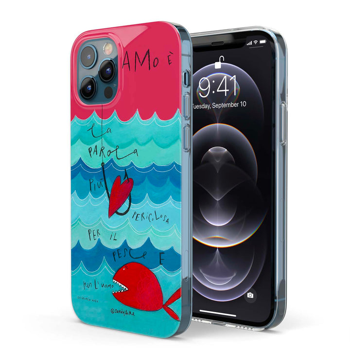 Cover Amo, una parola pericolosa dell'album Love di Sandy_Aime per iPhone, Samsung, Xiaomi e altri