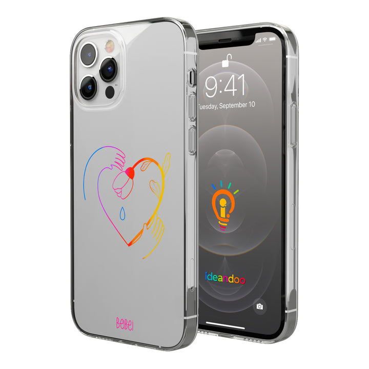 Cover Love is Love dell'album Ti porto con me di BEIBEI per iPhone, Samsung, Xiaomi e altri
