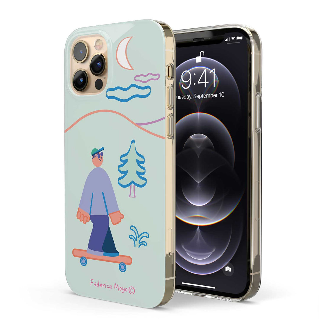 Cover Rollers dell'album Illustrando di Federica Moyo per iPhone, Samsung, Xiaomi e altri