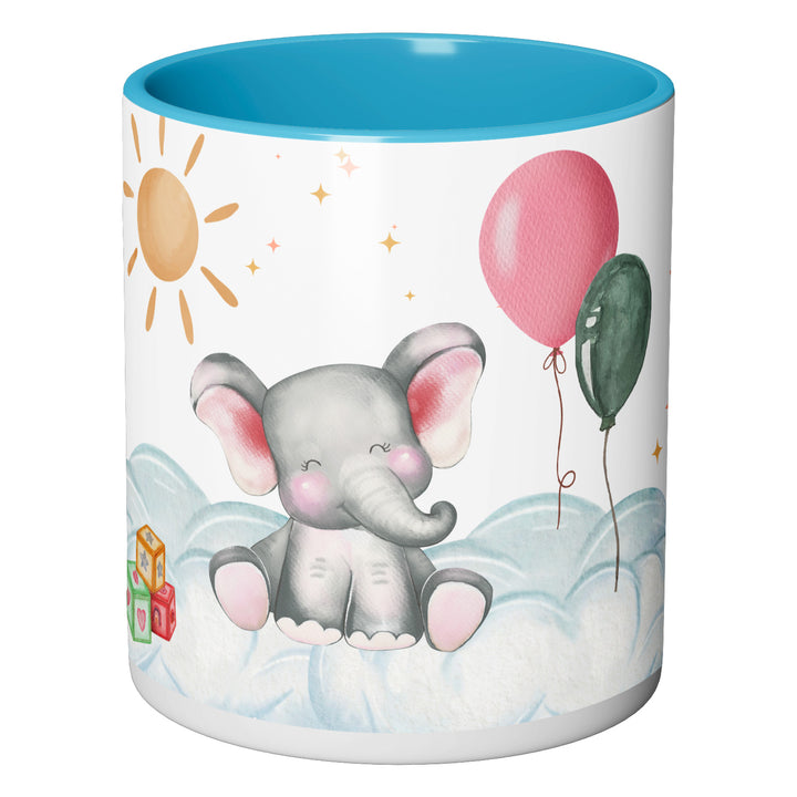 Tazza in ceramica Baby Elephant dell'album Baby Tazze di Glamcasamagazine perfetta idea regalo