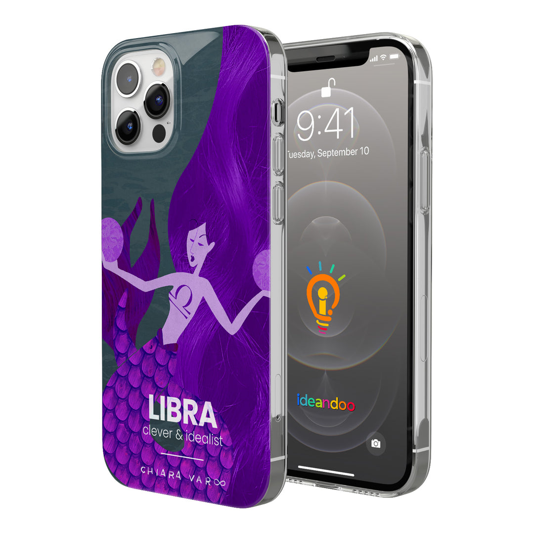 Cover Libra dell'album Sogni a colori di Chiara Varotto Illustrations per iPhone, Samsung, Xiaomi e altri