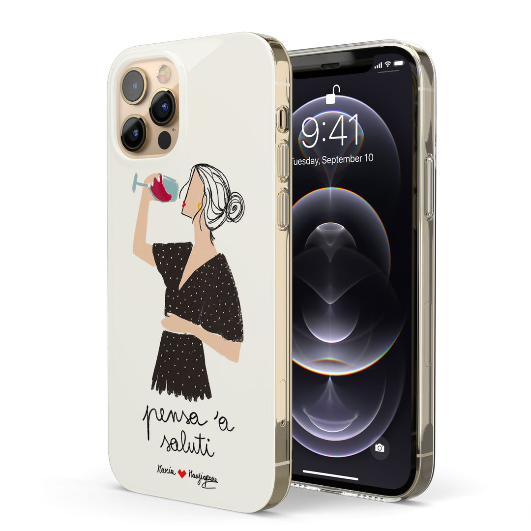 Cover Pensa a saluti dell'album A mare di Maria Mangiapane per iPhone, Samsung, Xiaomi e altri