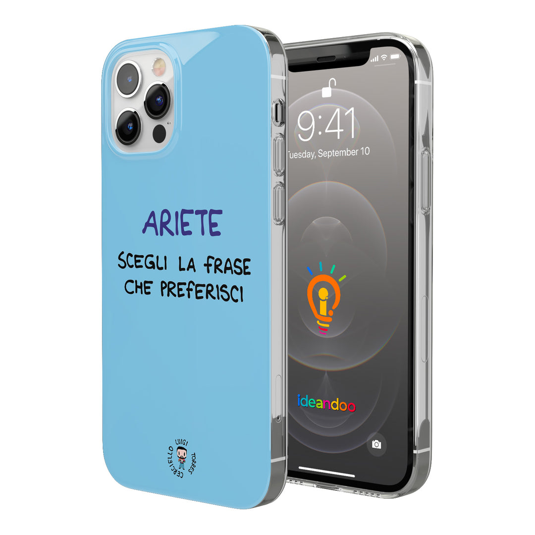 Cover Ariete dell'album Segni zodiacali 2023 di Luigi Torres Cerciello per iPhone, Samsung, Xiaomi e altri