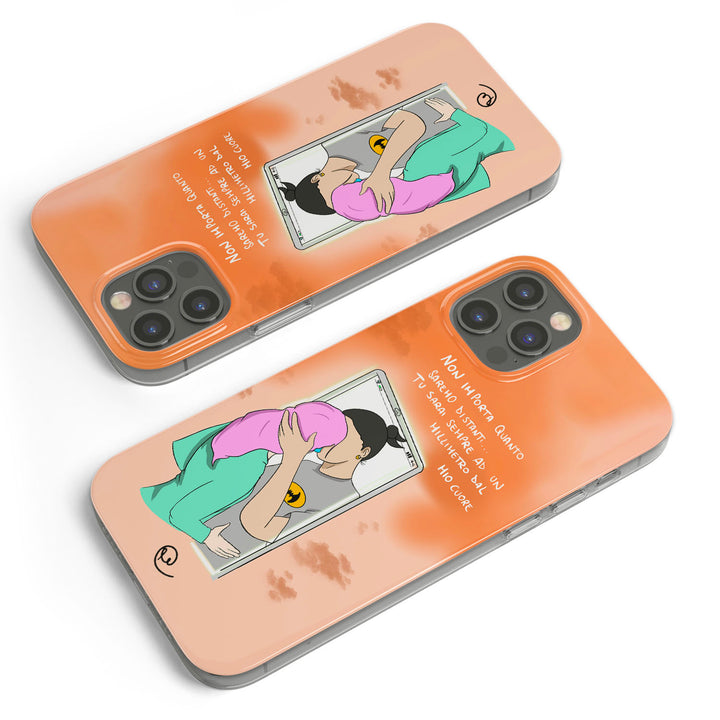 Cover Amore a distanza dell'album L'infermiere che disegna fumetti di Finn_nasoblu per iPhone, Samsung, Xiaomi e altri