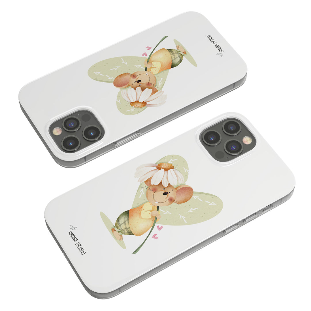 Cover Daisy Mouse dell'album Flower di Simona Luciano per iPhone, Samsung, Xiaomi e altri
