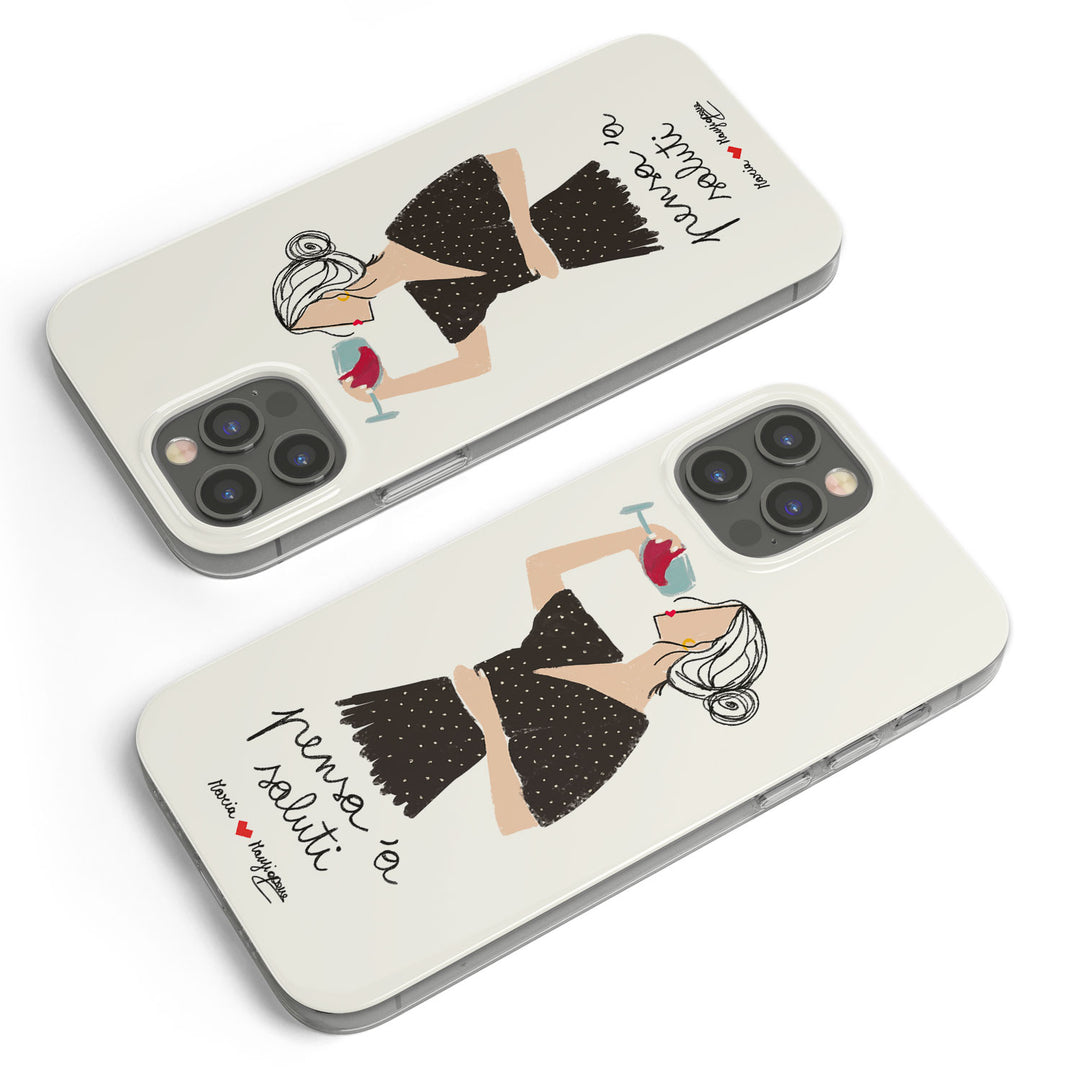 Cover Pensa a saluti dell'album A mare di Maria Mangiapane per iPhone, Samsung, Xiaomi e altri