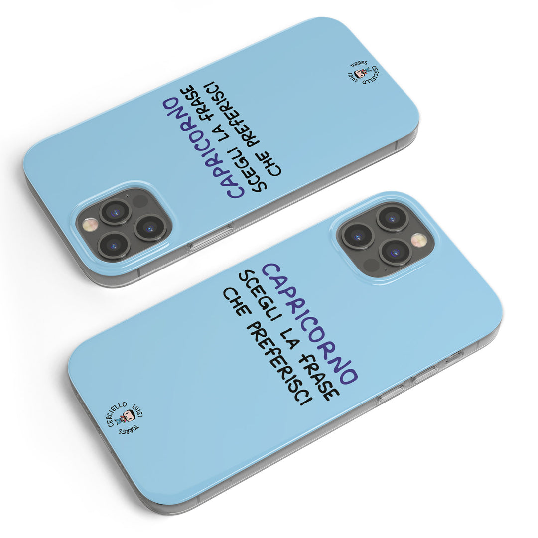 Cover Capricorno dell'album Segni zodiacali 2022 di Luigi Torres Cerciello per iPhone, Samsung, Xiaomi e altri