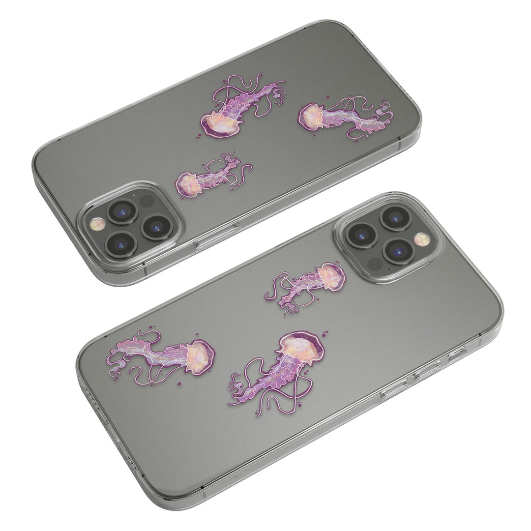 Cover Mistic jellifishes dell'album Sticker effect di Rosa Seppia per iPhone, Samsung, Xiaomi e altri