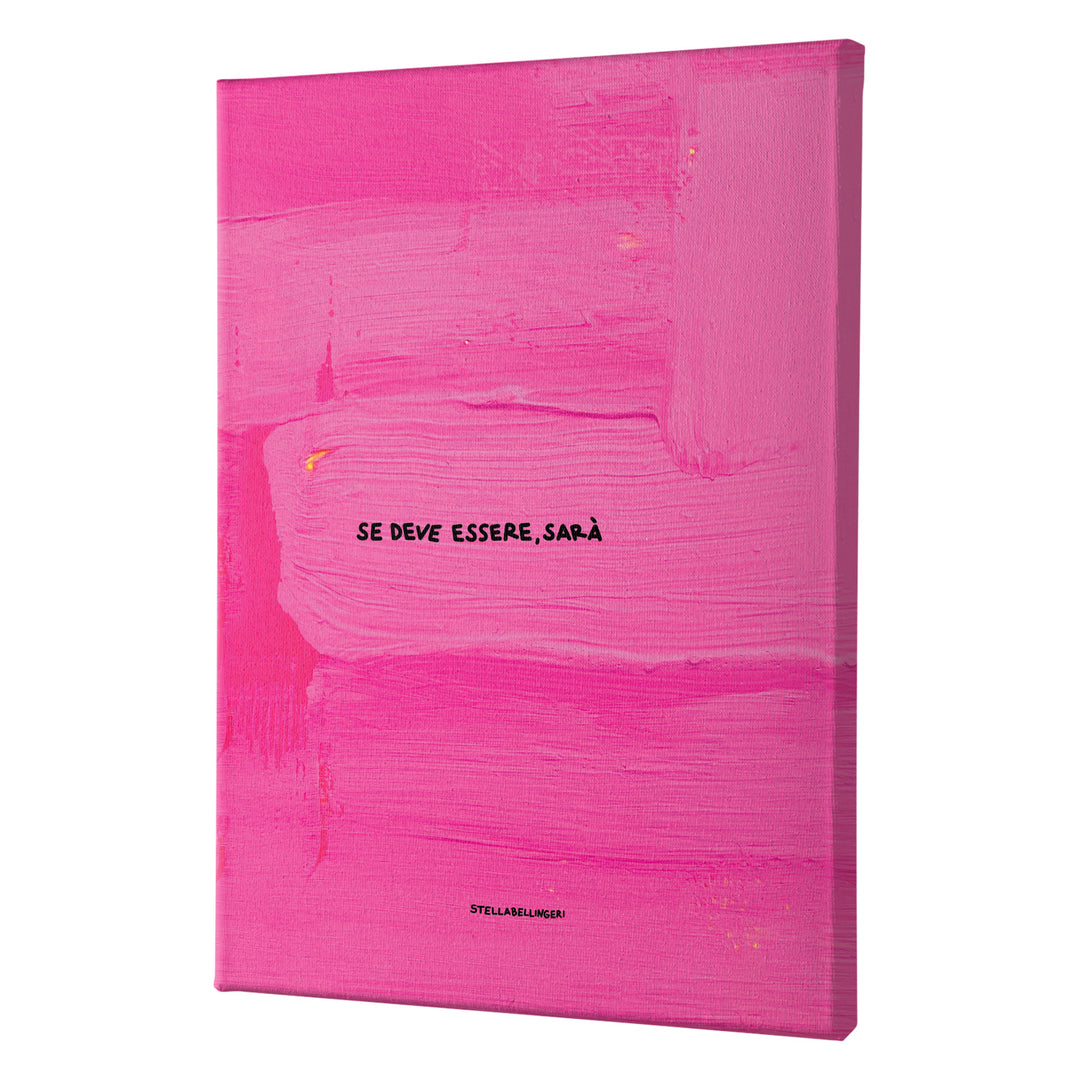 Quadro su tela Sarà dell'album Tele Art is terapy di Stella Bellingeri stampa su tela di alta qualità per arredamento casa o ufficio