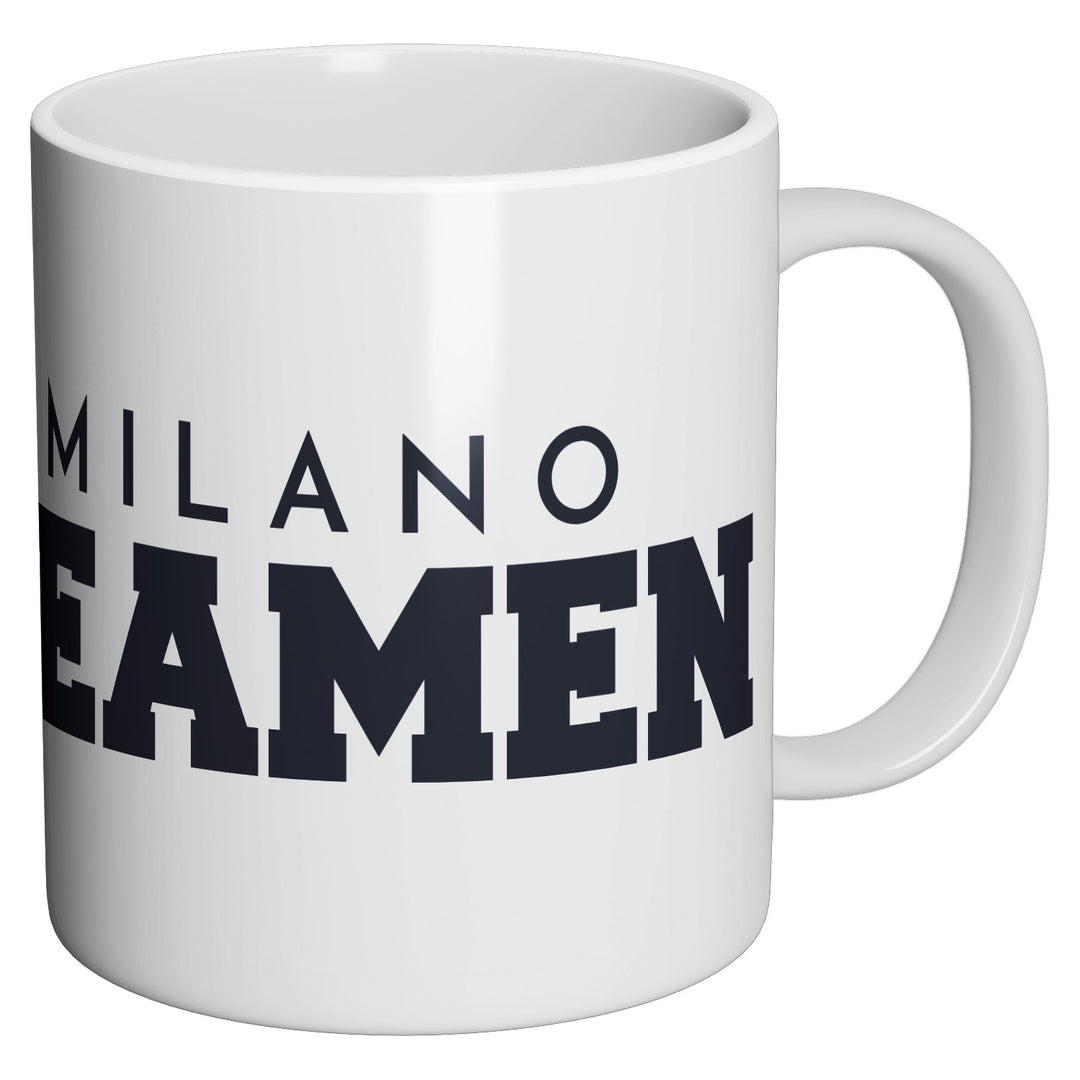 Tazza in ceramica Logo Full dell'album Tazze Seamen di Seamen Milano perfetta idea regalo