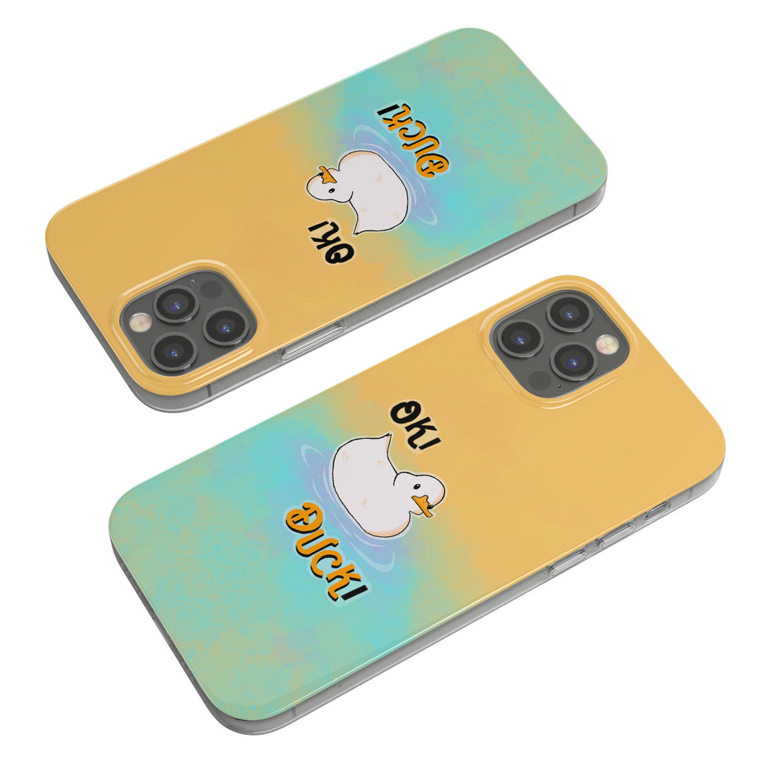 Cover Oki ducki dell'album Sticker effect di Rosa Seppia per iPhone, Samsung, Xiaomi e altri