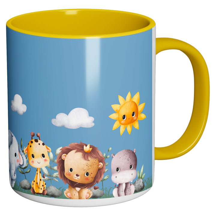 Tazza in ceramica Baby animals dell'album Baby Tazze di Glamcasamagazine perfetta idea regalo