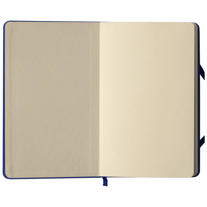 Taccuino Divinazione dell'album Thinker su carta di Charlotte Le Bleu: copertina soft touch in 8 colori, con chiusura e segnalibro coordinati