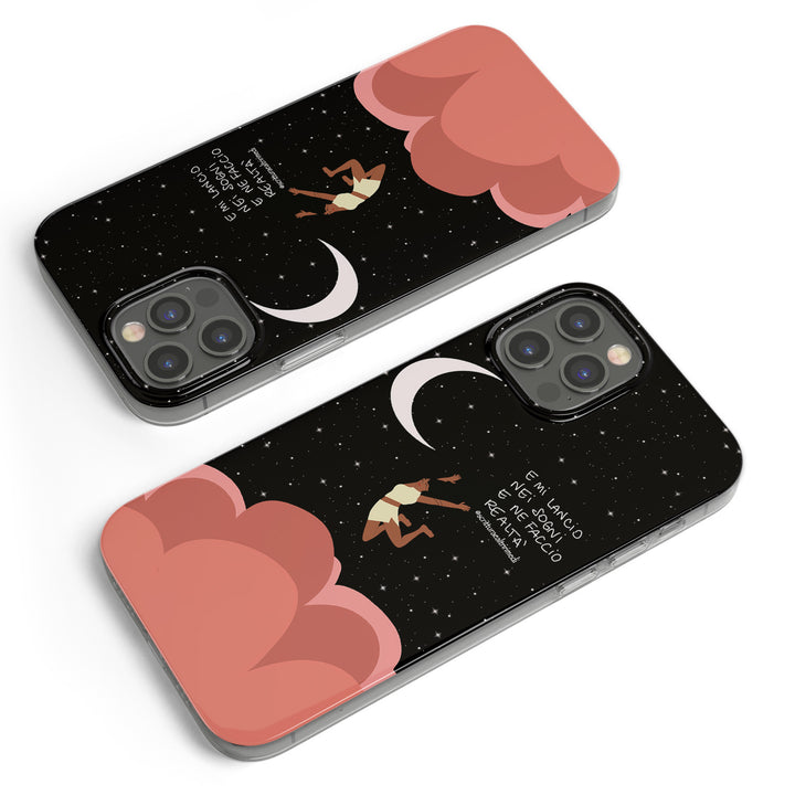 Cover Nuvole Rosa dell'album Frammenti di Luna di Scritturaealtrimedi per iPhone, Samsung, Xiaomi e altri