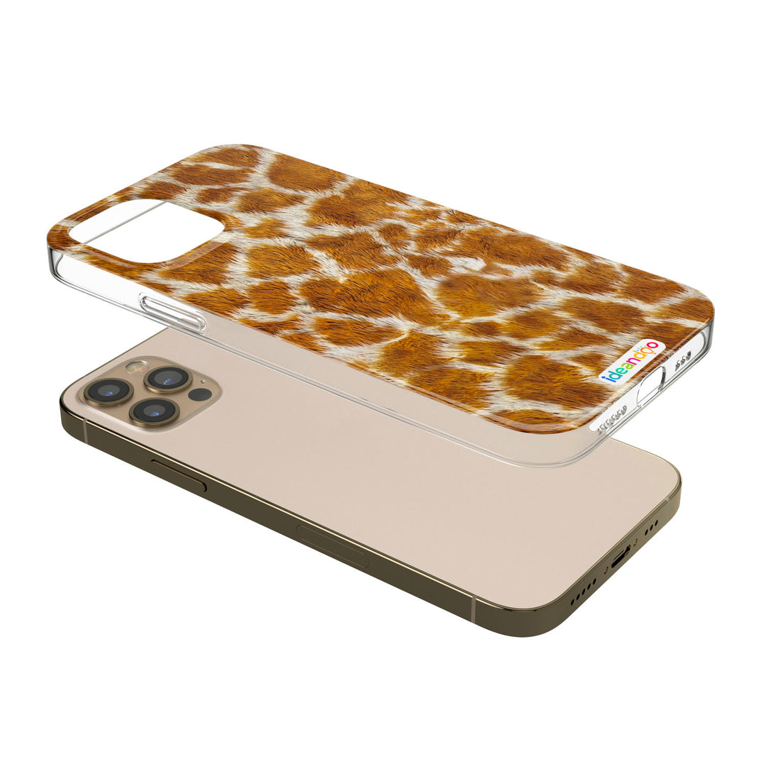Cover Giraffa - foto con effetto rilievo dell'album Animali di Ideandoo per iPhone, Samsung, Xiaomi e altri