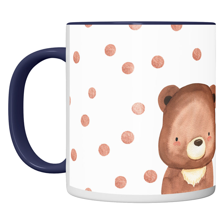 Tazza in ceramica Teddy dell'album Baby Tazze di Glamcasamagazine perfetta idea regalo