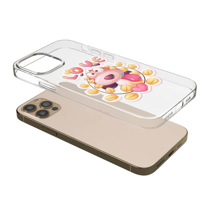Cover Cute dog dell'album Unending love di Coverpersonalizzate.it per iPhone, Samsung, Xiaomi e altri