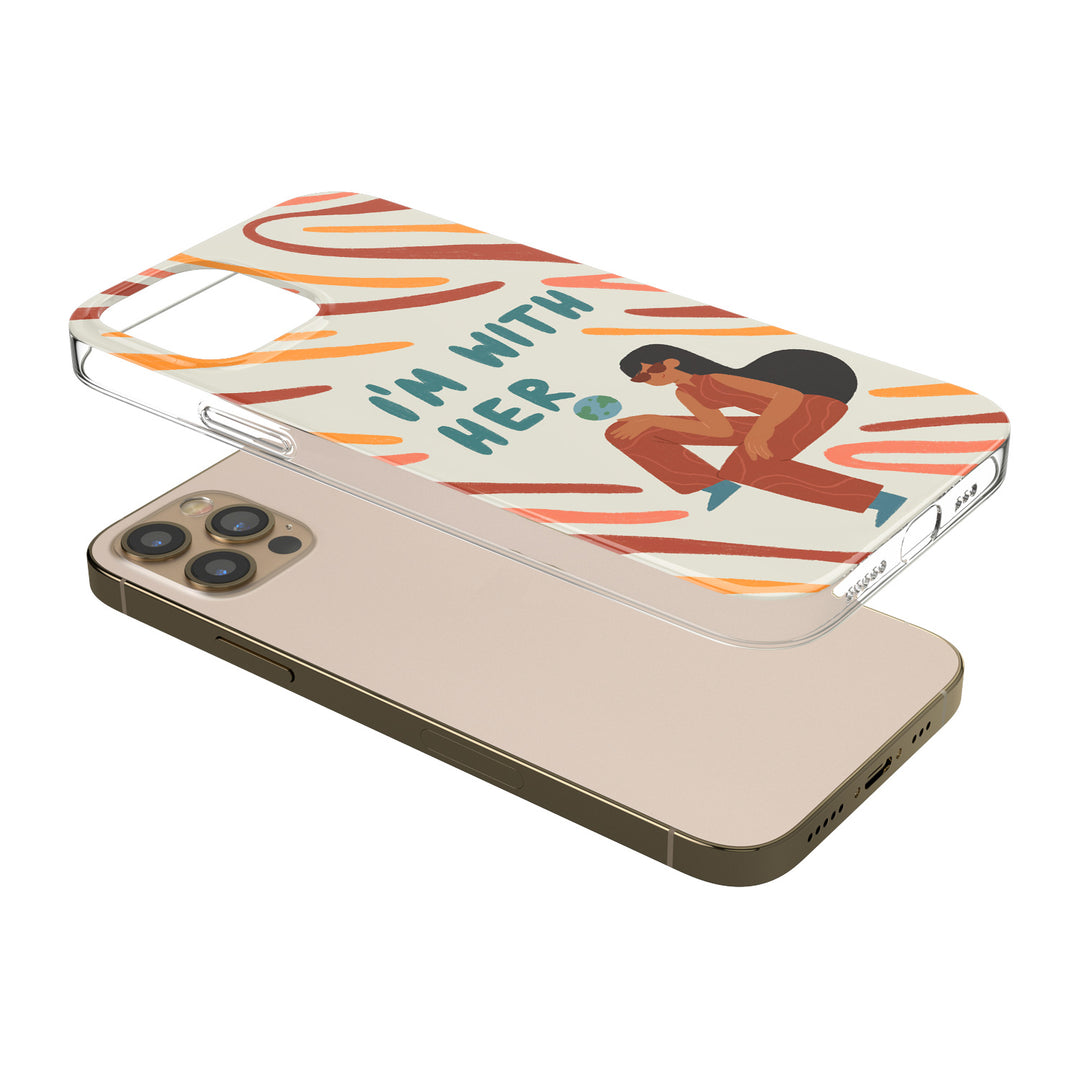 Cover With her dell'album Fun(damental rights!) di Tigre contro Tigre per iPhone, Samsung, Xiaomi e altri