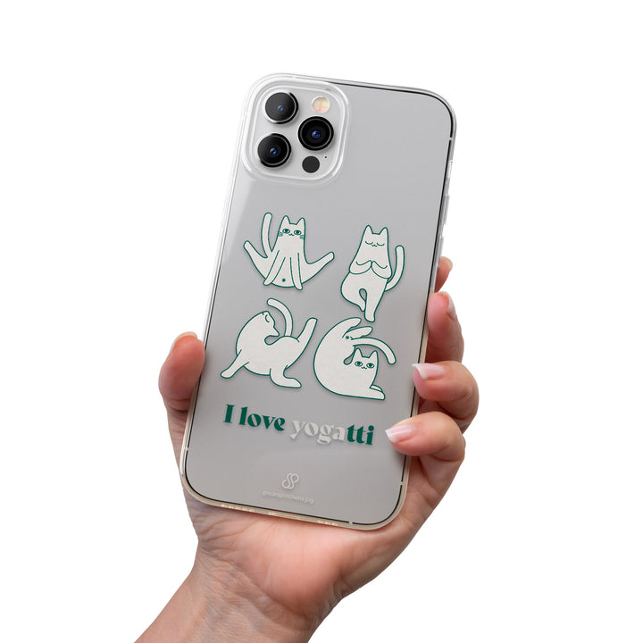 Cover I love Yogatti dell'album Cibo, gatti e altre storie di Sarapinchera.jpg per iPhone, Samsung, Xiaomi e altri