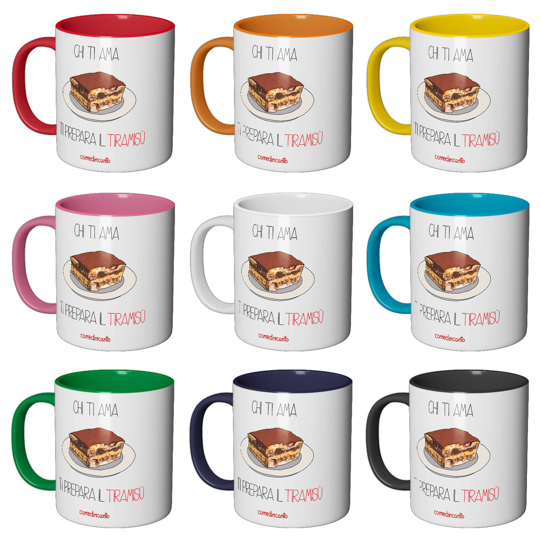 Tazza in ceramica Tiramisù dell'album Chi ti ama... di comedincanto pe – - Ideandoo Tazza in ceramica Tiramisù dell'album Chi ti ama... di comedincanto pe – - Ideandoo