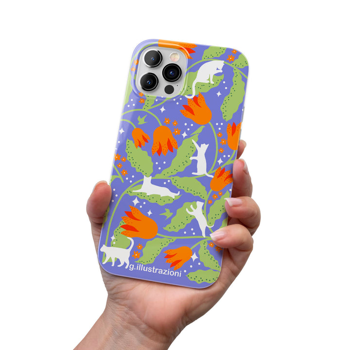 Cover Flowercat dell'album Colourful Pet di G.Illustrazioni per iPhone, Samsung, Xiaomi e altri