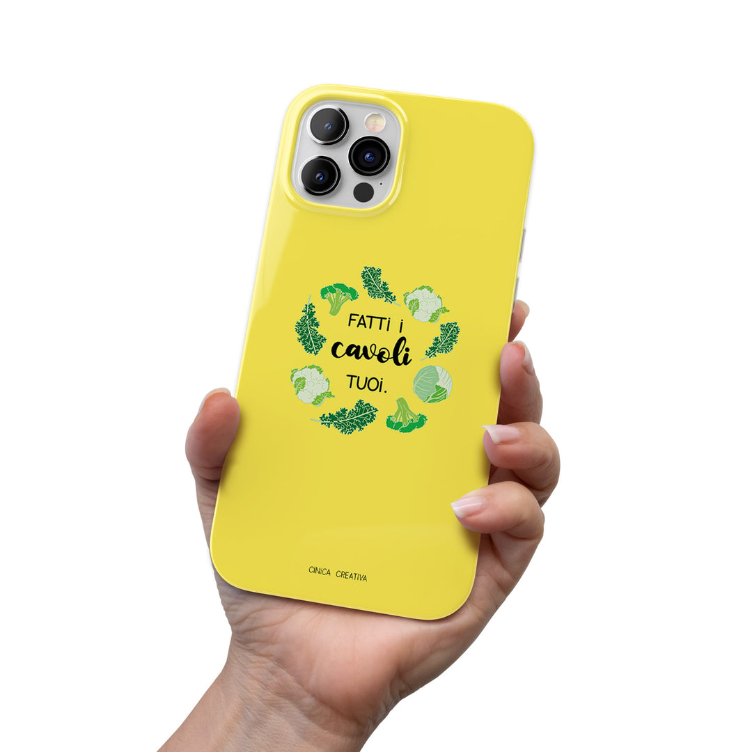 Cover Cavoli dell'album Cinismo Color Pastello di Cinica Creativa per iPhone, Samsung, Xiaomi e altri
