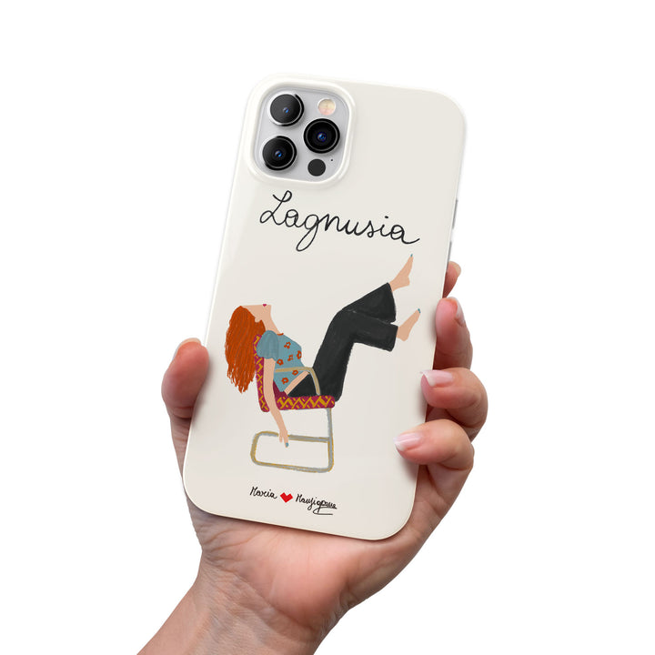 Cover Lagnusia dell'album A mare di Maria Mangiapane per iPhone, Samsung, Xiaomi e altri