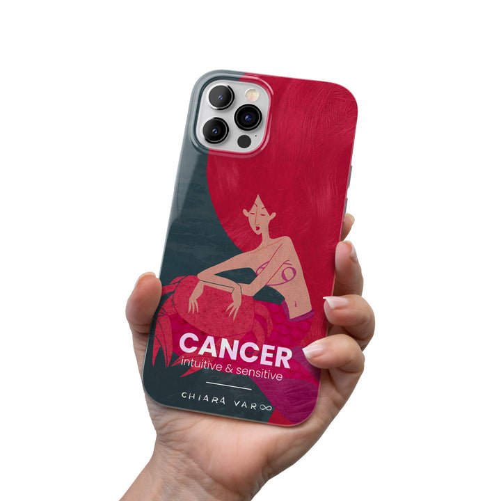 Cover Cancer dell'album Sogni a colori di Chiara Varotto Illustrations per iPhone, Samsung, Xiaomi e altri