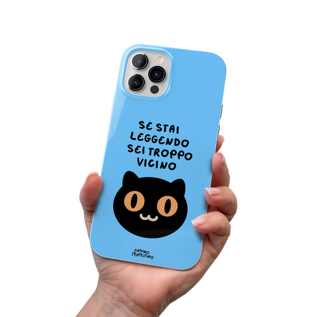 Cover Troppo vicino dell'album Gattino sul telefonino di Gattino Mattutino per iPhone, Samsung, Xiaomi e altri