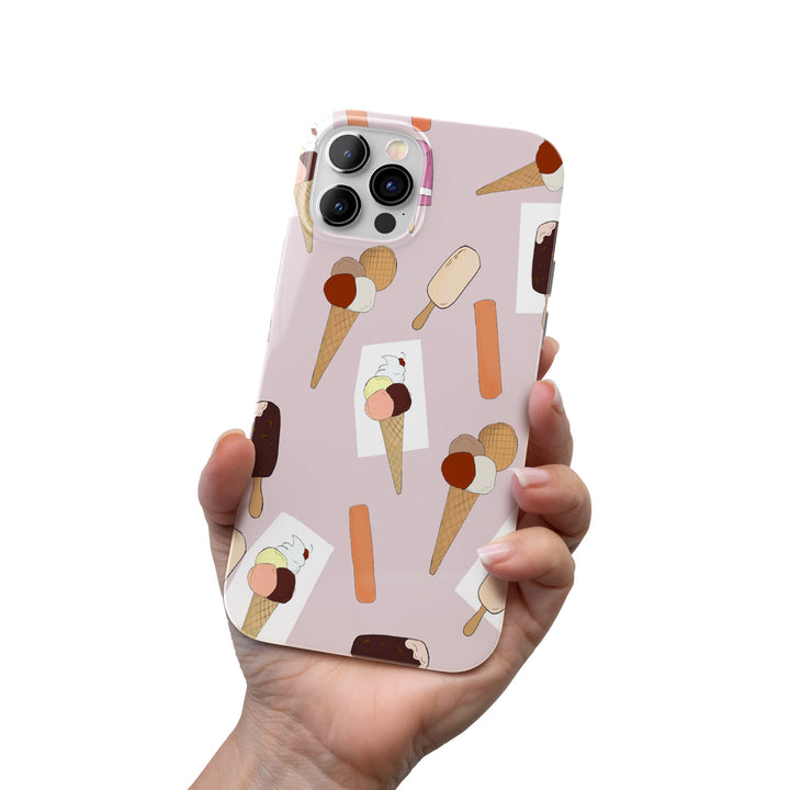 Cover Gelati dell'album Food lover di Art Lu - food illustration per iPhone, Samsung, Xiaomi e altri