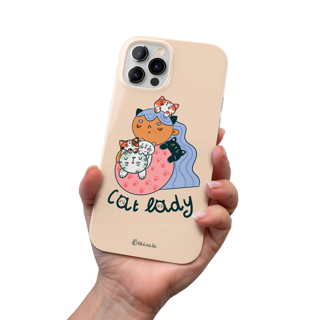 Cover Cat lady dell'album Bi nice di Elisabi per iPhone, Samsung, Xiaomi e altri