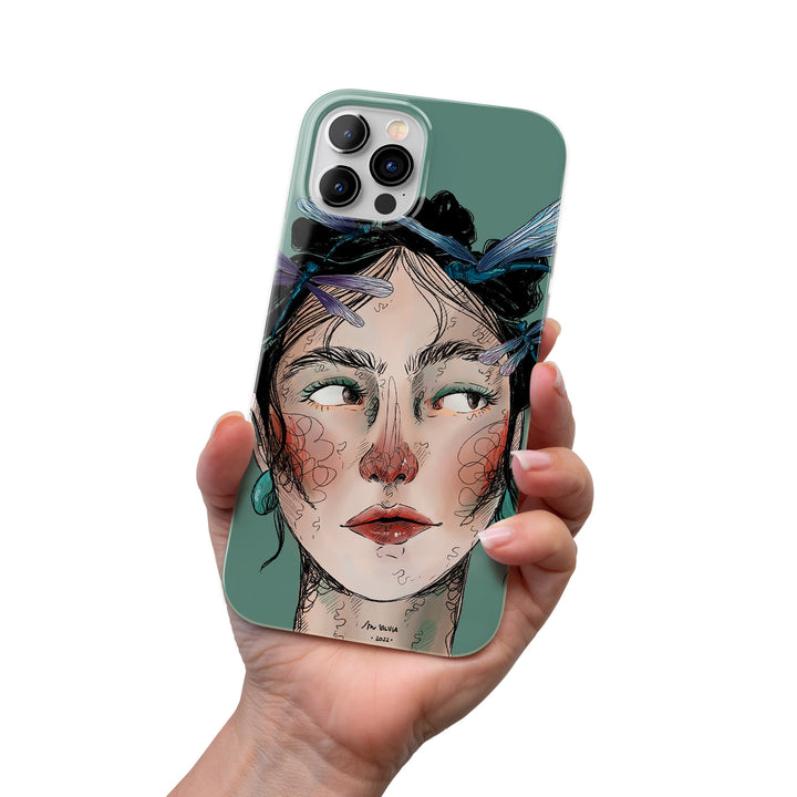 Cover Leggerezza dell'album Emozioni illustrate di Blulimone per iPhone, Samsung, Xiaomi e altri