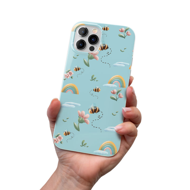 Cover Rain-bees dell'album Happy bees di Essebì - Silvia Biondi per iPhone, Samsung, Xiaomi e altri