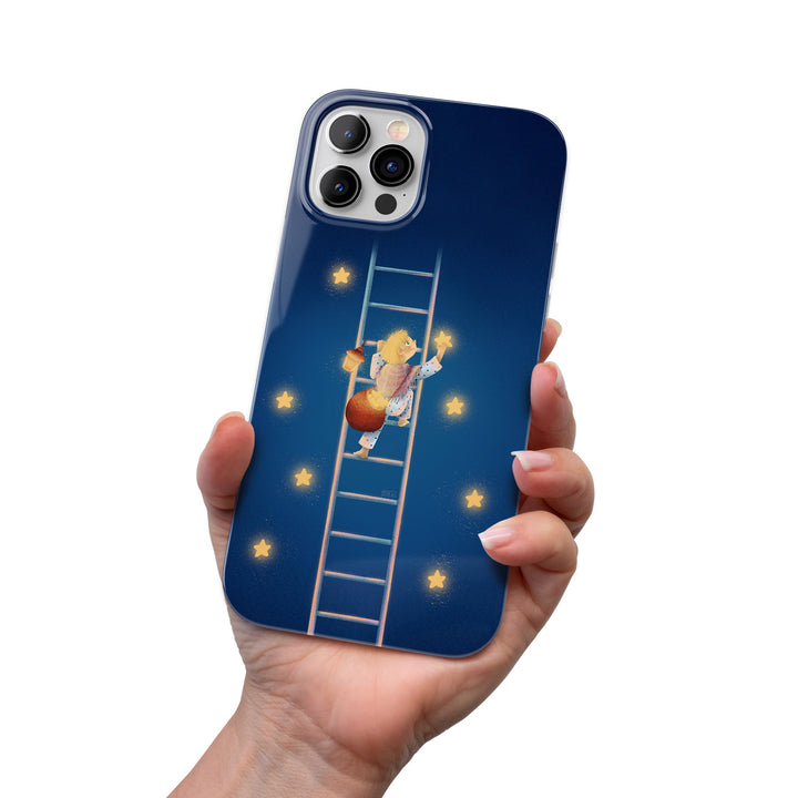 Cover Stairway to stars dell'album Happy bees di Essebì - Silvia Biondi per iPhone, Samsung, Xiaomi e altri