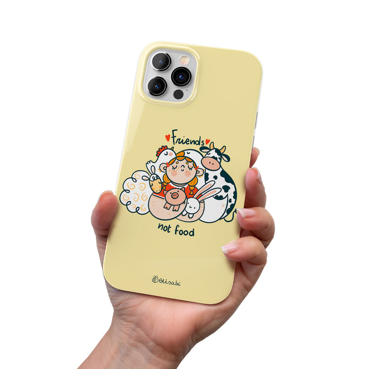 Cover Friends not food dell'album Bi nice di Elisabi per iPhone, Samsung, Xiaomi e altri