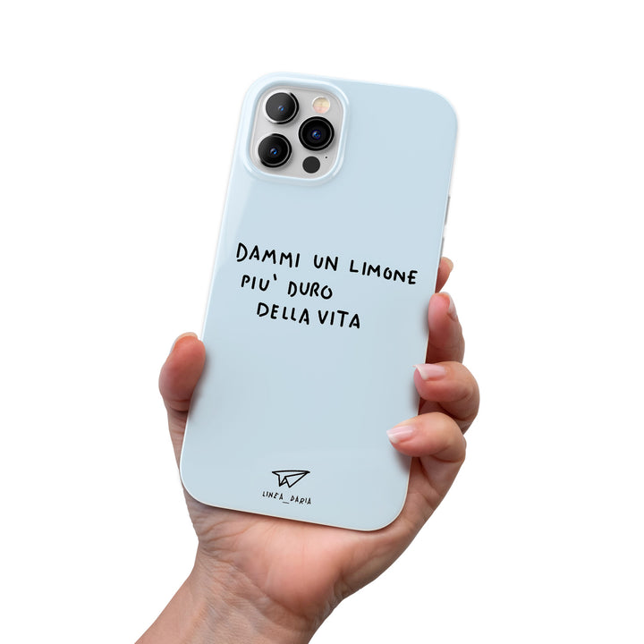 Cover Limone duro dell'album (D)aria d'estate di Linea Daria per iPhone, Samsung, Xiaomi e altri