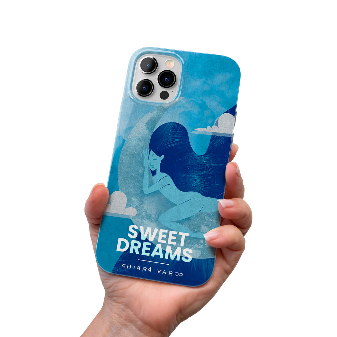 Cover Sweet Dreams dell'album Sogni a colori di Chiara Varotto Illustrations per iPhone, Samsung, Xiaomi e altri