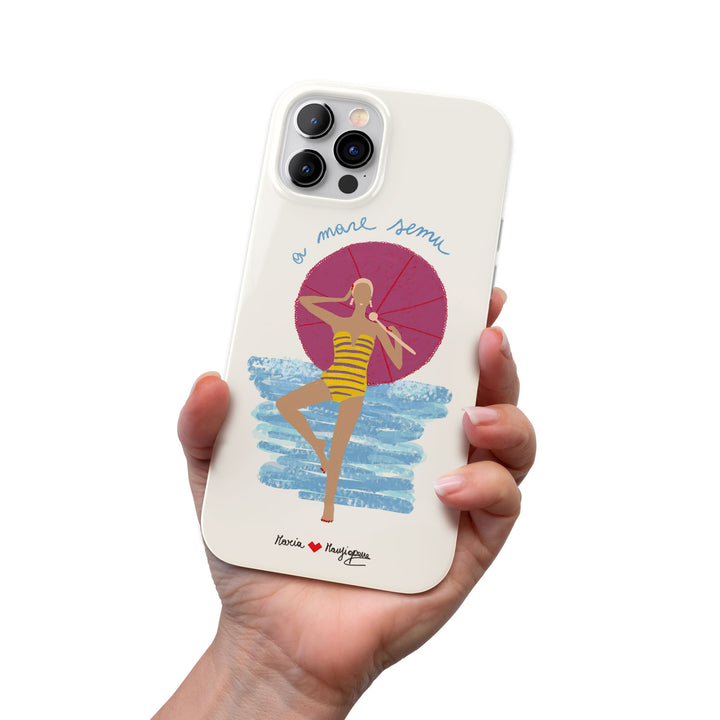 Cover A mare semu dell'album A mare di Maria Mangiapane per iPhone, Samsung, Xiaomi e altri